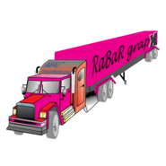 Tır Kamyonu Logo PNG Vector