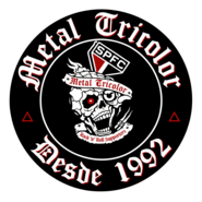 Torcida Metal Tricolor Logo PNG Vector