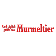 Und täglich grüßt das Murmeltier Logo PNG Vector
