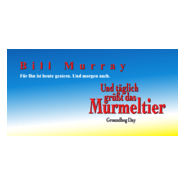 Und täglich grüßt das Murmeltier Logo PNG Vector