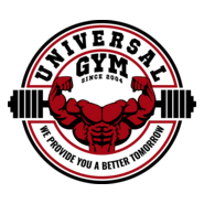 Universal GYM Logo PNG Vector