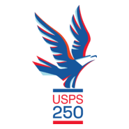 USPS 250th Logo PNG Vector