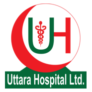 Uttara Hospital Limited Logo PNG Vector