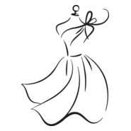 VESTIDO - MANNEQUIN - DRESS Logo PNG Vector