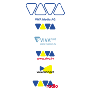 VIVA Media AG Logo PNG Vector