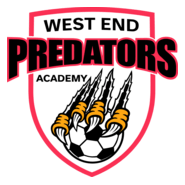 West End Predators FC Logo PNG Vector