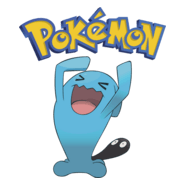 Wobbuffet Pokémon Logo PNG Vector