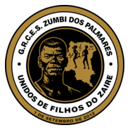 Zumbi dos Palmares Unidos de Filhos do Zaire Logo PNG Vector