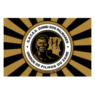 Zumbi dos Palmares Unidos de Filhos do Zaire Logo PNG Vector