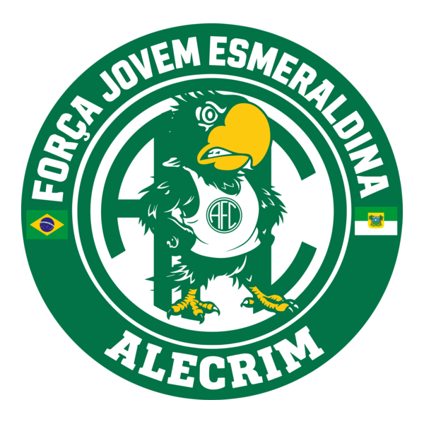 Força Jovem Esmeraldina Alecrim Logo PNG Vector (PDF) Free Download
