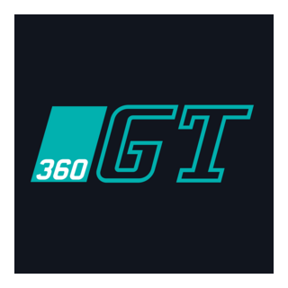 360 GT Logo PNG Vector