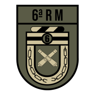 6ª Região Militar Baixa Visibilidade Logo PNG Vector
