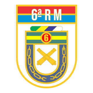 6ª Região Militar Logo PNG Vector