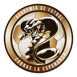 Academia de futbol Cobras la Esperanza Logo PNG Vector