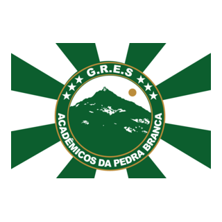 Acadêmicos da Pedra Branca Logo PNG Vector