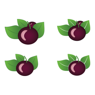 açai em Logo PNG Vector