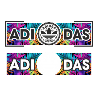 Adidas Tropical Vybz Logo PNG Vector