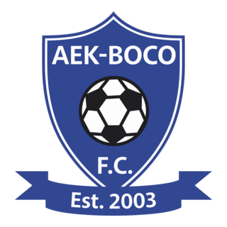AEK Boco Football Club Logo PNG Vector