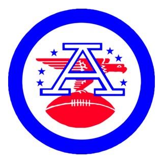 AFL – American Football League Logo PNG Vector