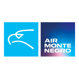 Air Montenegro Logo PNG Vector