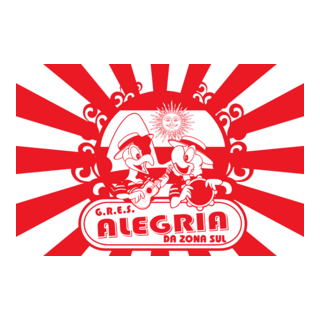 Alegria da Zona Sul Logo PNG Vector