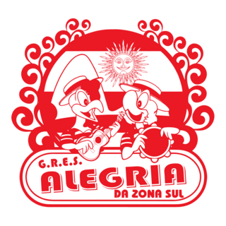 Alegria da Zona Sul Logo PNG Vector