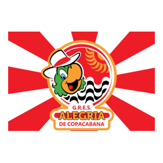 Alegria de Copacabana Logo PNG Vector