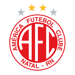 América Futebol Clube - Natal-RN Logo PNG Vector