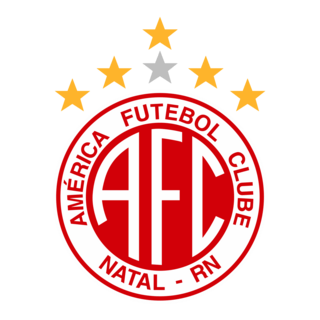 América Futebol Clube - Natal-RN Logo PNG Vector