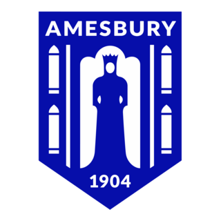 Amesbury Town Football Club Logo PNG Vector