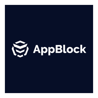 Appblock Logo PNG Vector