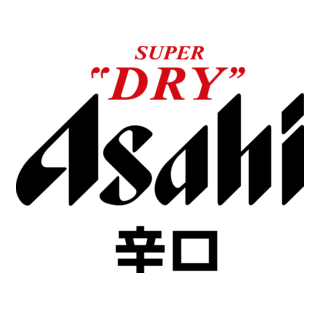 Asahi Super Dry Logo PNG Vector