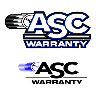 ASC Warranty Logo PNG Vector