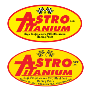 Astro Titanium Logo PNG Vector
