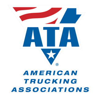 ATA American Trucking Logo PNG Vector