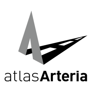 Atlas Arteria Logo PNG Vector