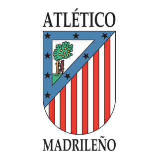 Atlético Madrileño Club de Fútbol Logo PNG Vector