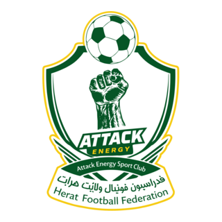 Attack Energy Sport Club Logo PNG Vector