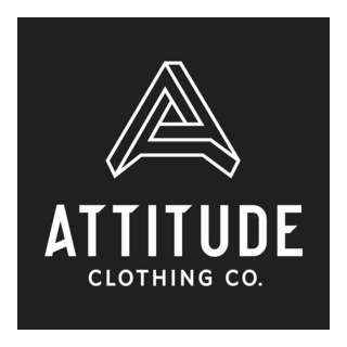 Attitude Clothing Logo PNG Vector