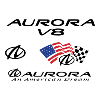 Aurora Oldsmobile Logo PNG Vector