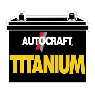 Autocraft Titanium Logo PNG Vector