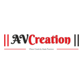 AV Creation IN Logo PNG Vector