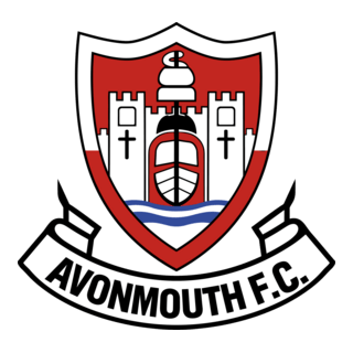 Avonmouth Football Club Logo PNG Vector