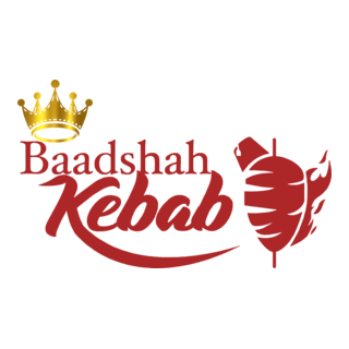 BAADSHAH KEBAB Logo PNG Vector
