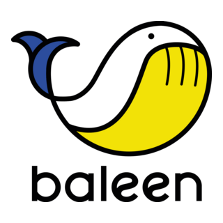 Baleen Logo PNG Vector