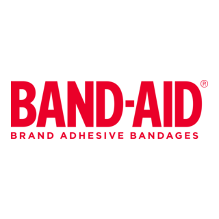 Band-Aid Logo PNG Vector