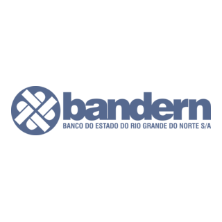 BANDERN - Banco do Estado do Rio Grande do Norte Logo PNG Vector