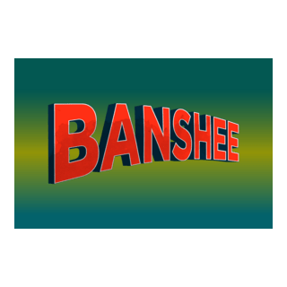 Banshee Logo PNG Vector