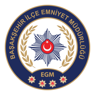 BASAKSEHIR ILCE EMNIYET MUDURLUGU Logo PNG Vector