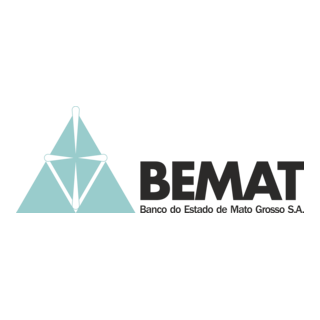 BEMAT - Banco do Estado de Mato Grosso Logo PNG Vector